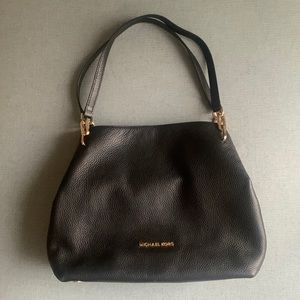 Michael Kors Black Leather Bag
